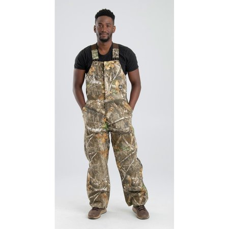 BERNE Heritage Insulated Bib Overall, Realtree Edge - Extra Large B415EDGR480